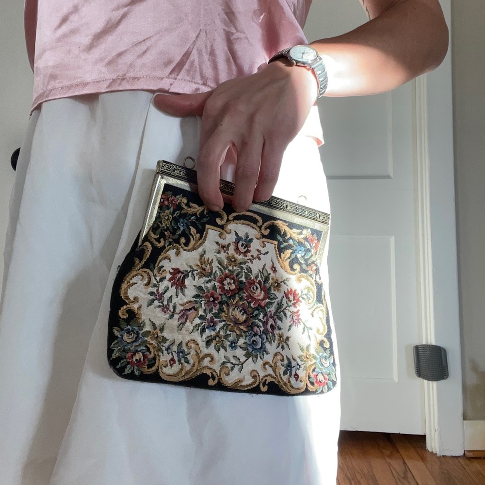 Paisley mini bag